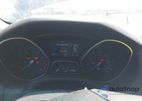 2012 Ford Focus Se из США, поврежденный, VIN 1FAHP3K27CL188698